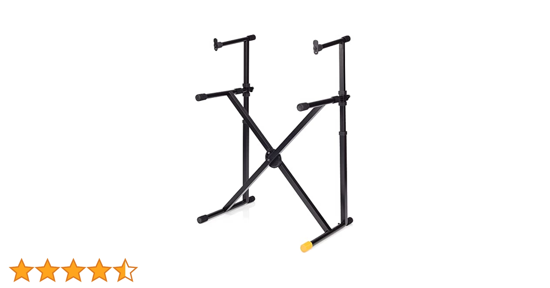 HERCULES X型 ２段キーボードスタンド EZ-LOK KS210B HERCULES Stands EZ-Lok Double-Tier X Keyboard Stand KS210B B&H